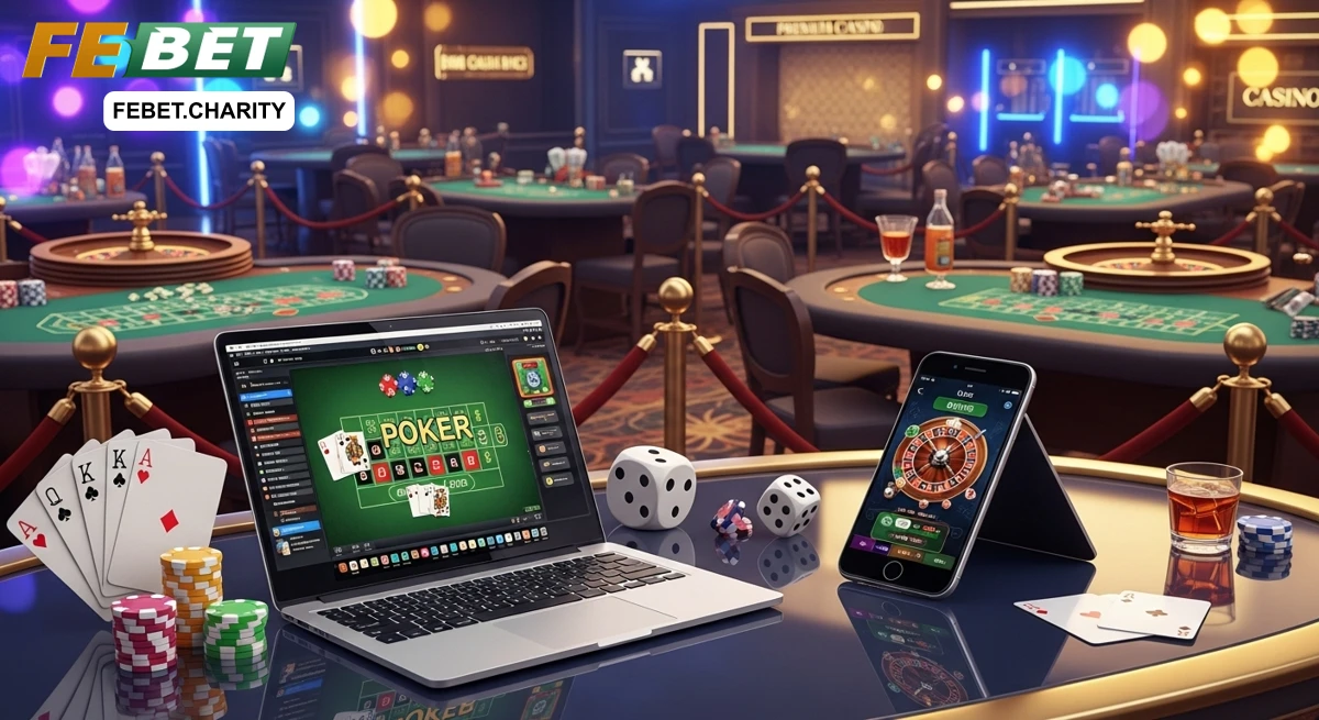 Banner FEBET 2026 – Trang chủ chính thức